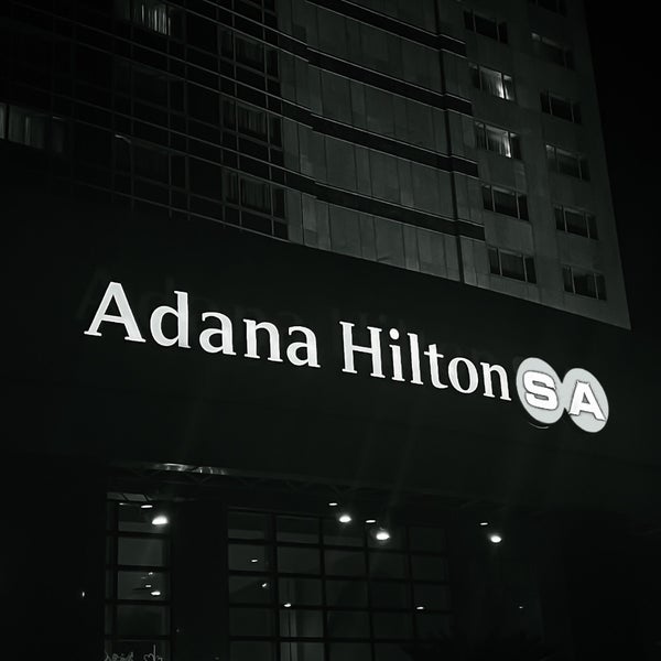 Foto scattata a Adana HiltonSA da SEDA il 12/26/2023