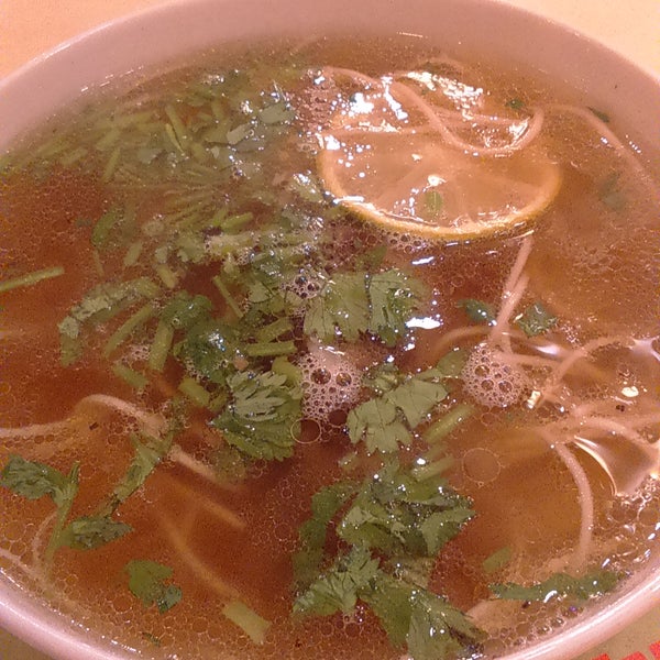 The Pho is authentic and extremely tasty!!