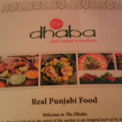 รูปภาพถ่ายที่ The Dhaba โดย Alex Z. เมื่อ 10/15/2012