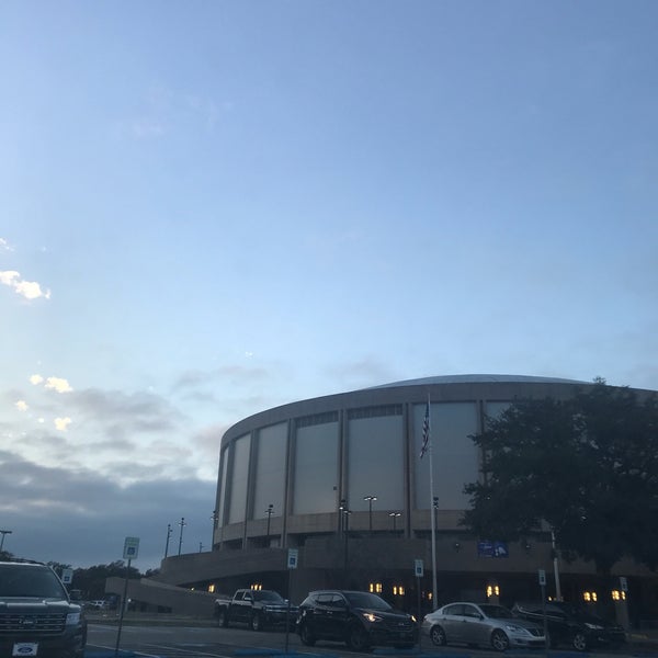 Photo taken at Mississippi Coast Coliseum &amp; Convention Center by James H. on 2/2/2019