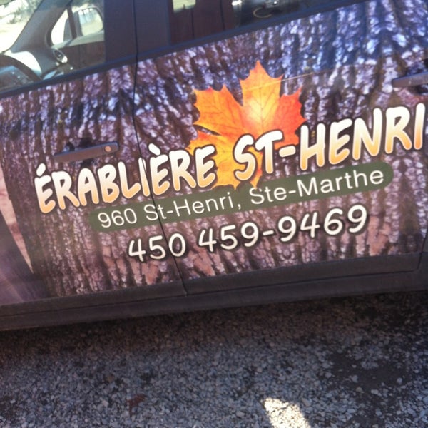 L'Érablière StHenri SainteMarthe, QC