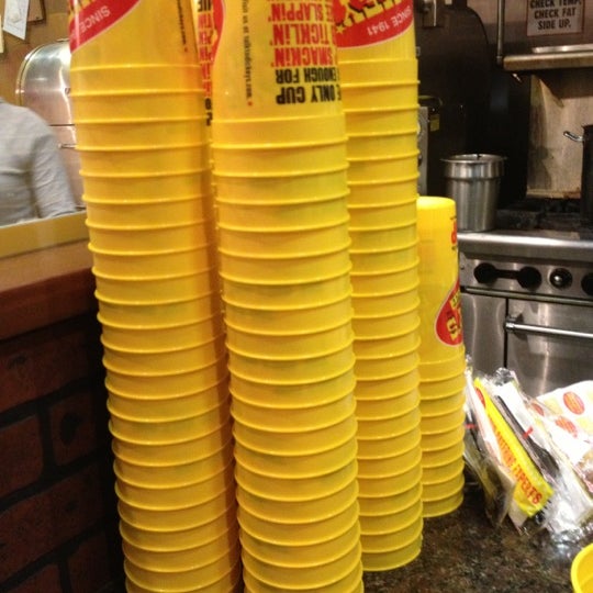 Photo taken at Dickey&#39;s Barbecue Pit by Wesley H. on 11/16/2012