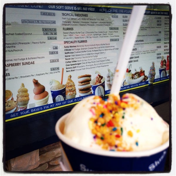 Briq's Soft Serve Wausau, WI