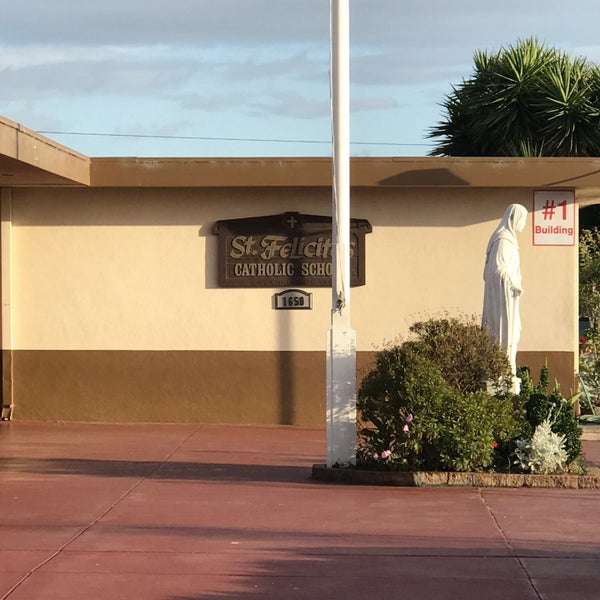 St. Felicitas Church/School Washington Manor San Leandro, CA