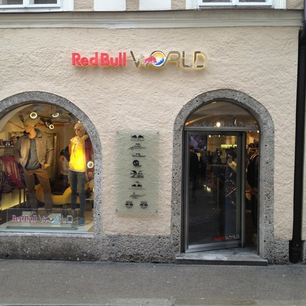 Kolibrie envelop De lucht Red Bull World - Clothing Store