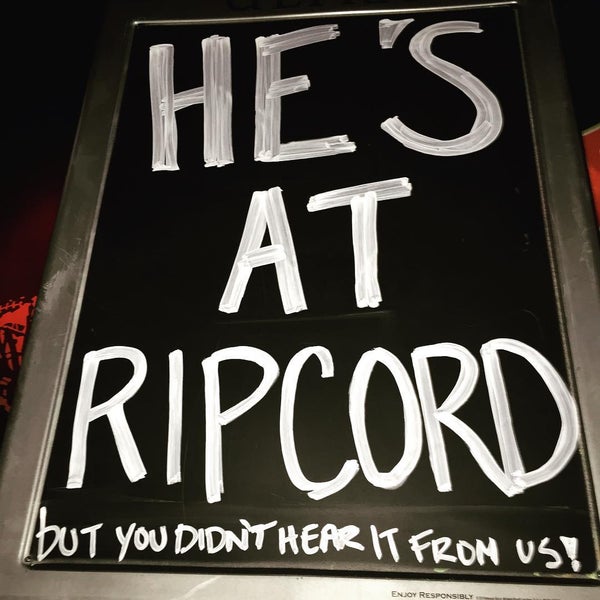 Foto tirada no(a) RIPCORD por RIPCORD em 8/9/2015