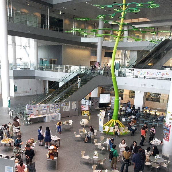 アイーナ いわて県民情報交流センター 盛岡市 岩手県 アイーナ いわて県民情報交流センター 盛岡市 岩手県