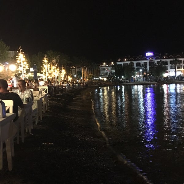 7/7/2016 tarihinde Neri B.ziyaretçi tarafından JustDatça Beach &amp; Bistro'de çekilen fotoğraf