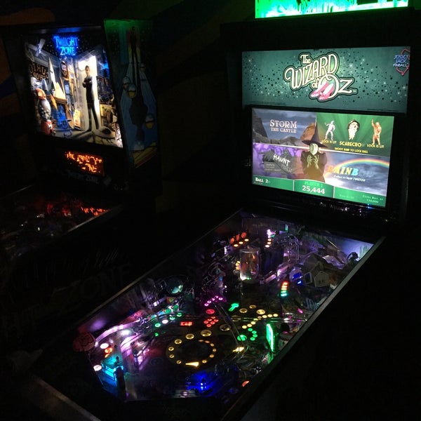 Photo taken at Robot City Games and Arcade by Paul R. on 11/27/2015