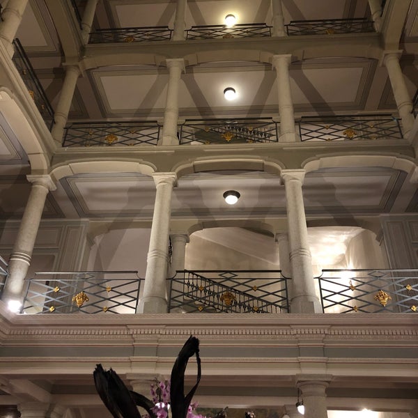 Photo taken at Grand Hotel Majestic by Philippe P. on 4/22/2019