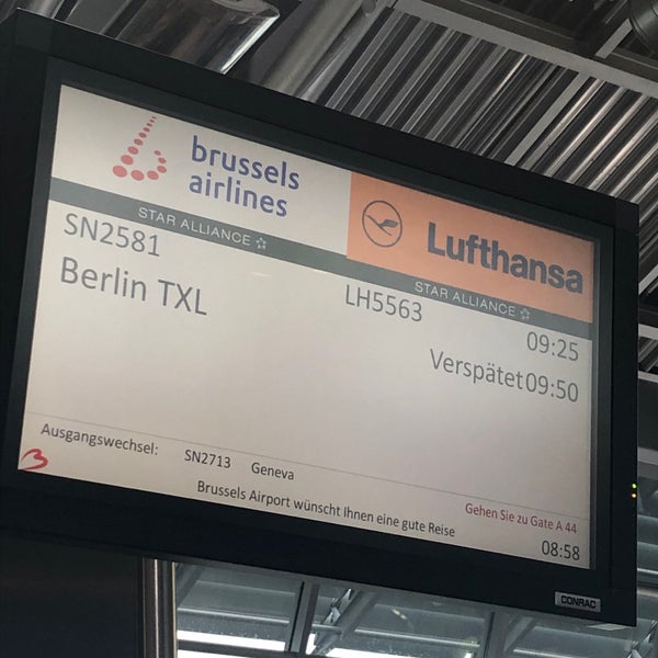 Gate A50 Airport Gate in Zaventem