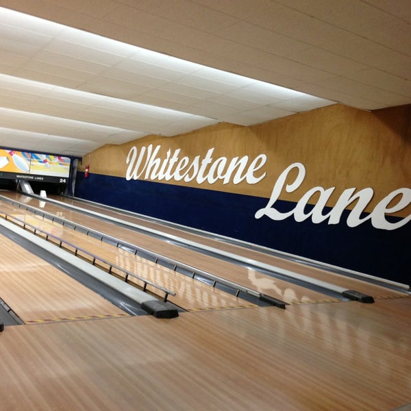 Photo taken at Whitestone Lanes Bowling Centers by John H. on 2/10/2013