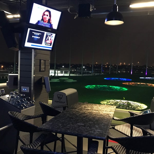 Photo taken at Topgolf by John H. on 1/16/2017