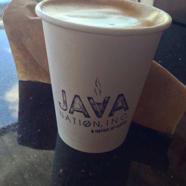 Photo taken at Java Nation by Lauren Y. on 6/7/2014