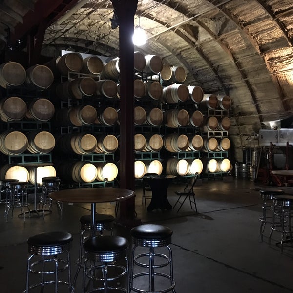 Photo taken at Carr Winery &amp; Tasting Room by Jake J. on 11/4/2017