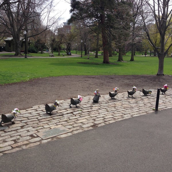 Fotos en Boston Public Garden - Jardín en Boston