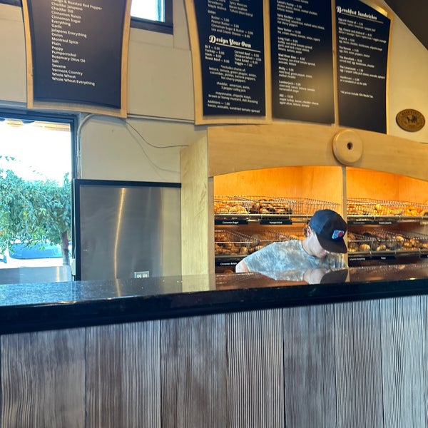 Burlington Bagel Bakery & Cafe Bagel Shop