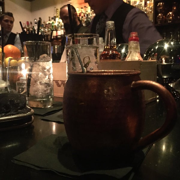 10/19/2015にStacee E.がSecond Story Liquor Barで撮った写真