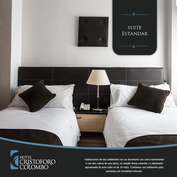 Das Foto wurde bei Hotel Cristóforo Colombo von Hotel Cristóforo Colombo am 6/12/2014 aufgenommen
