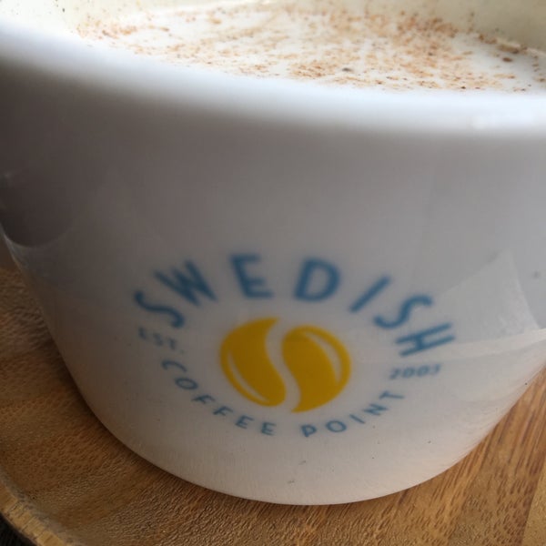 Снимок сделан в Swedish Coffee Point пользователем Rumet S. 5/21/2019