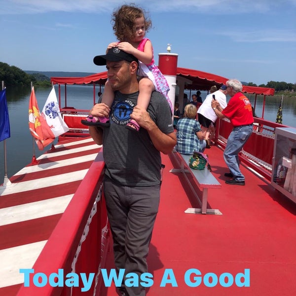 Photo taken at Pride of the Susquehanna Riverboat by Warren R. on 8/11/2019