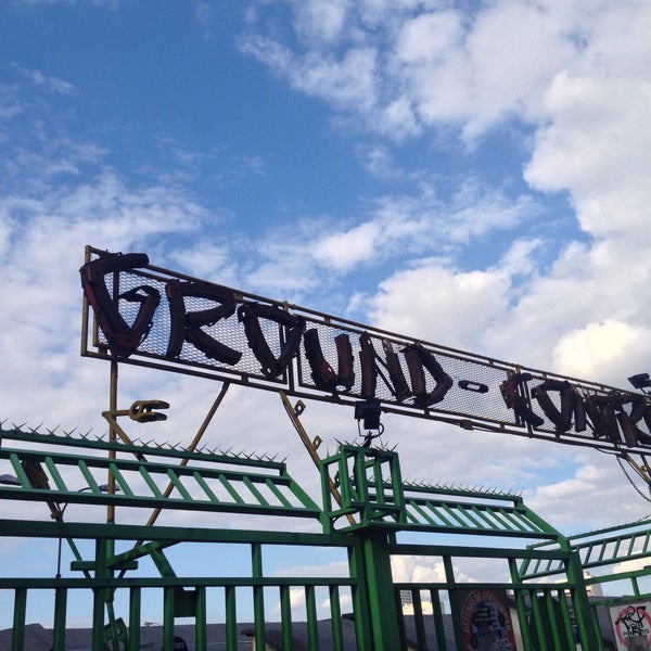 Ground Control (Now Closed) Beer Garden in Goutte d'Or