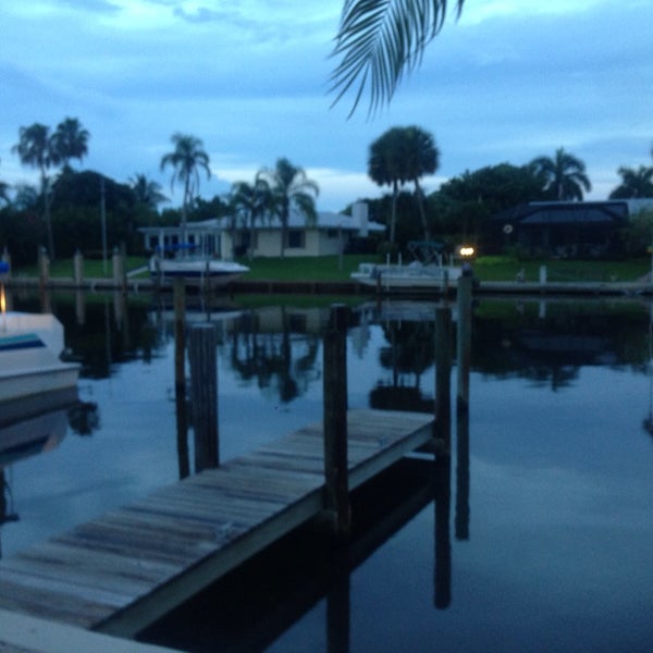 Dockside Grill (Now Closed) Seafood Restaurant in Vero Beach