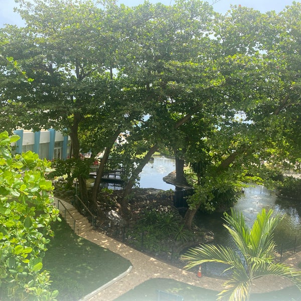 7/20/2021 tarihinde TrendeeRocksziyaretçi tarafından Caribe Hilton'de çekilen fotoğraf