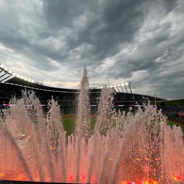 5/25/2023 tarihinde Jim D.ziyaretçi tarafından Kauffman Stadium'de çekilen fotoğraf