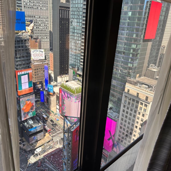 Photo taken at New York Marriott Marquis by Shebl on 6/2/2023