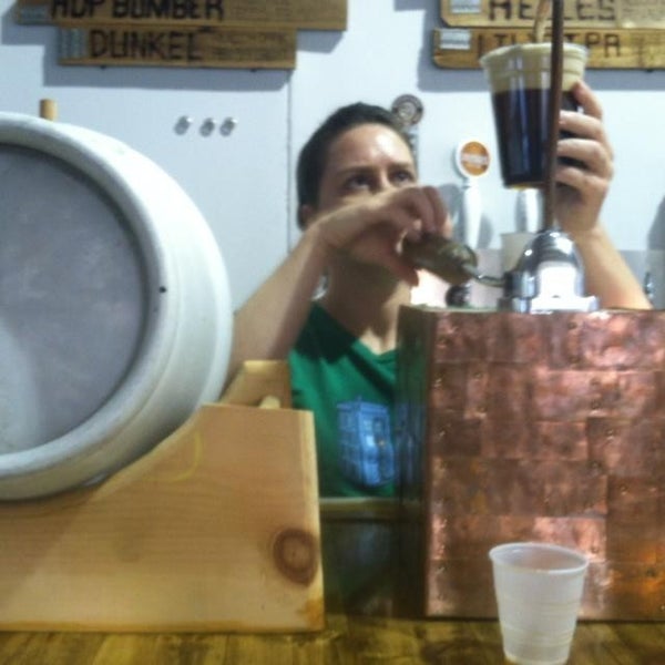 6/7/2013にKarl S.がRivertown Brewery &amp; Barrel Houseで撮った写真