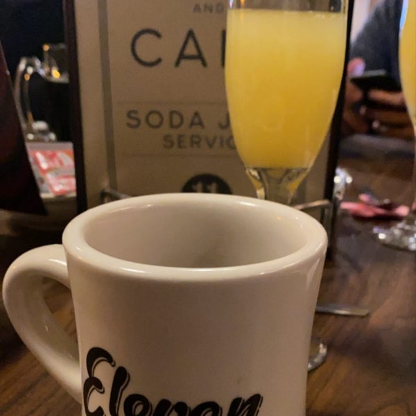 Photo taken at Eleven City Diner by Adriana G. on 2/15/2020