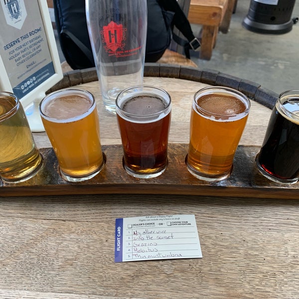 Photo taken at Mike Hess Brewing by Eduardo P. on 3/16/2019