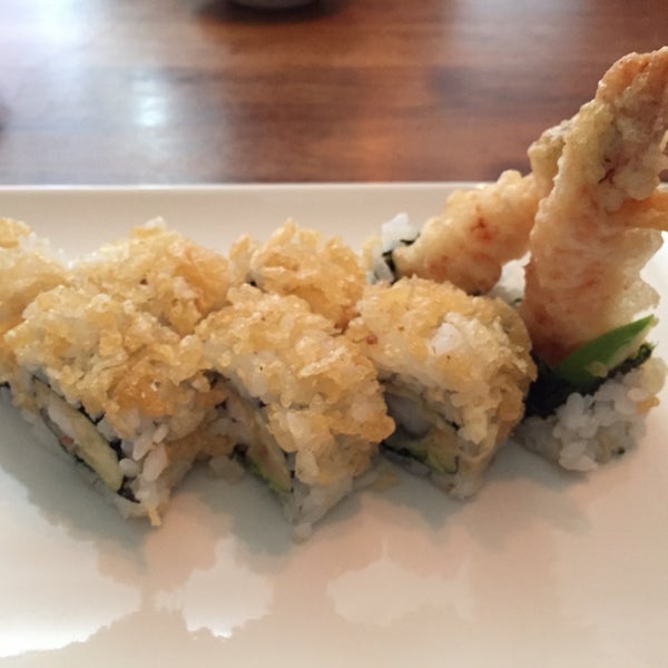 Amazing sushi and sashimi!