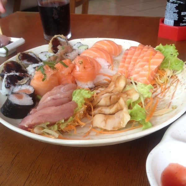 Photo taken at Haikai Sushi by Cristiano M. on 11/28/2013