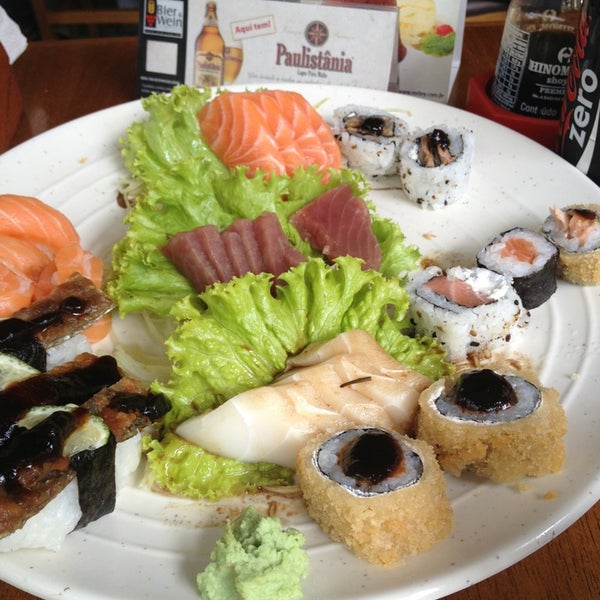 Photo taken at Haikai Sushi by Cristiano M. on 3/15/2013
