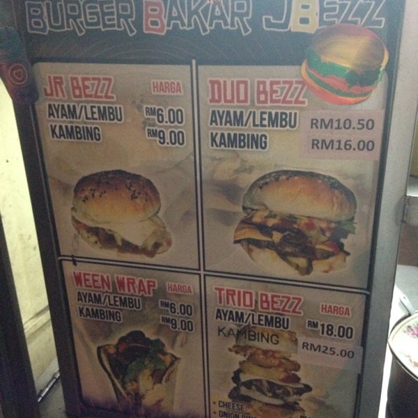 Burger Bakar Bezz 49 Visitors