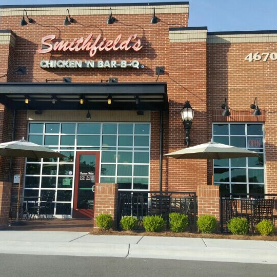 smithfield chicken and barbecue - BBQ Joint