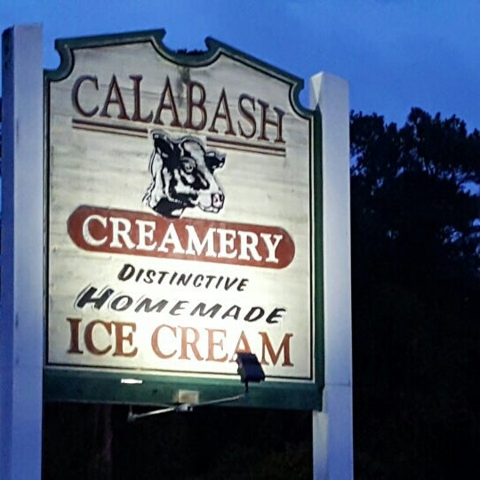 Photo taken at Calabash Creamery by Brian B. on 6/5/2016