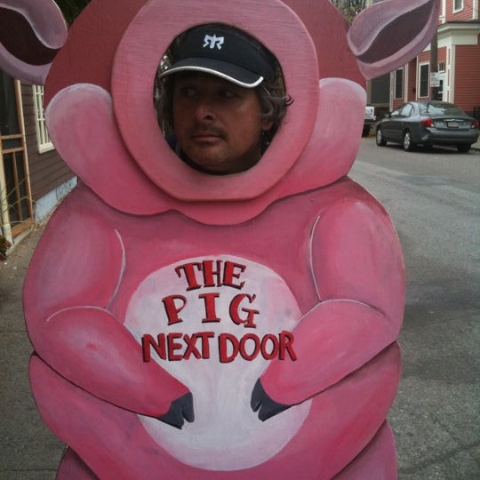 Photo taken at In A Pig&#39;s Eye by Kim H. on 10/28/2012