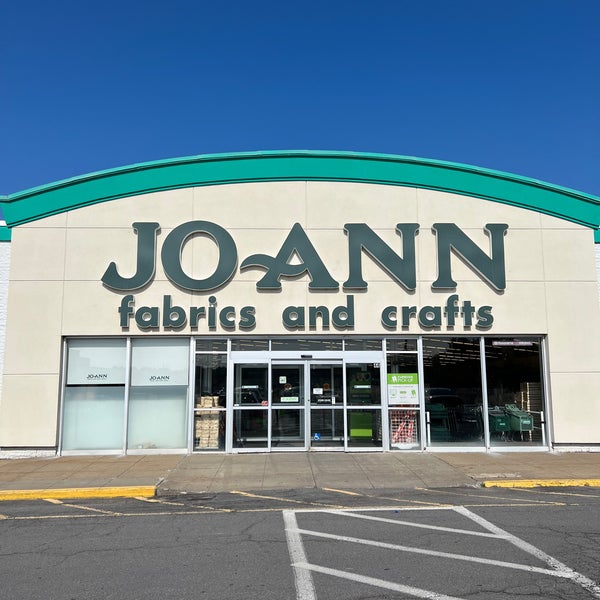 Joann Fabrics Homepage