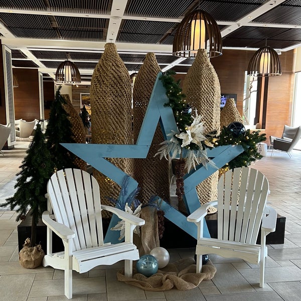 Das Foto wurde bei Aruba Marriott Resort &amp; Stellaris Casino von Courtney Y. am 12/2/2022 aufgenommen