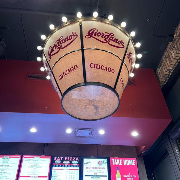 Photo taken at Giordano&#39;s by Courtney Y. on 12/31/2022
