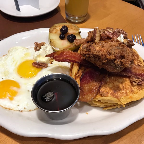 Photo taken at Tupelo Honey Cafe by Courtney Y. on 11/4/2018