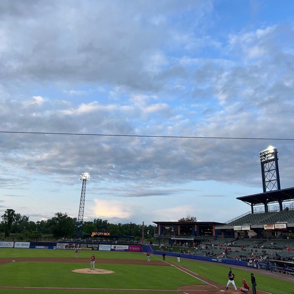 Photo taken at NBT Bank Stadium by Courtney Y. on 6/10/2023
