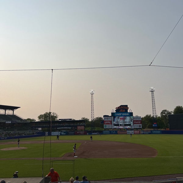 Photo taken at NBT Bank Stadium by Courtney Y. on 5/24/2023