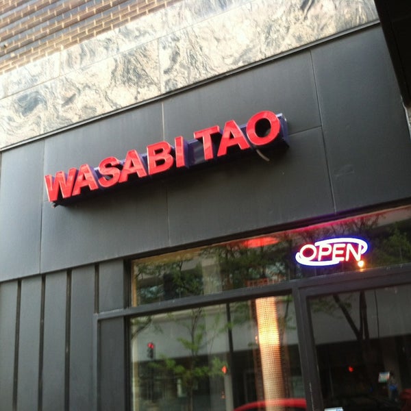 Wasabi Tao Downtown Des Moines 400 Walnut St
