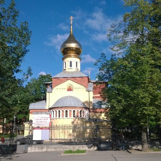 Покровская церковь санкт петербург