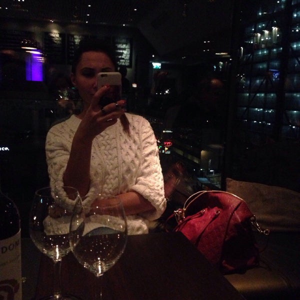 Photo taken at SKYBAR by Анжела on 12/20/2014