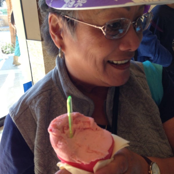 Photo taken at Gelato Paradiso - San Diego by Shellymarie L. on 2/1/2014